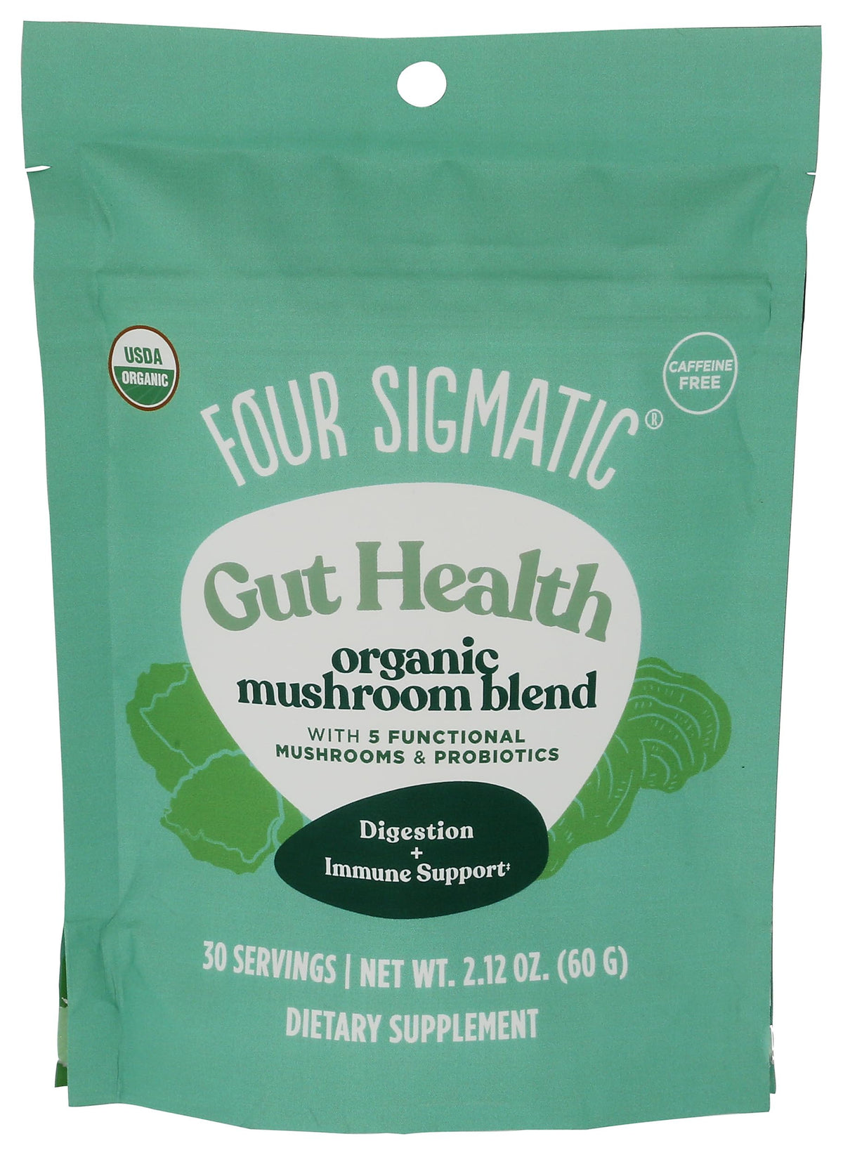 Four Sigmatic Mélange de Champignons packaging