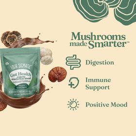 Four Sigmatic Mélange de Champignons poudre dans un bol