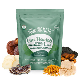 Four Sigmatic Mélange de Champignons pour la Santé Intestinale 30 Portions vue de face