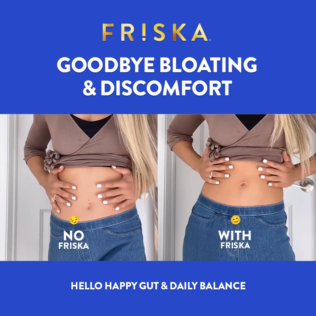 FR!SKA Complément Alimentaire 30 Capsules avec capsules visibles