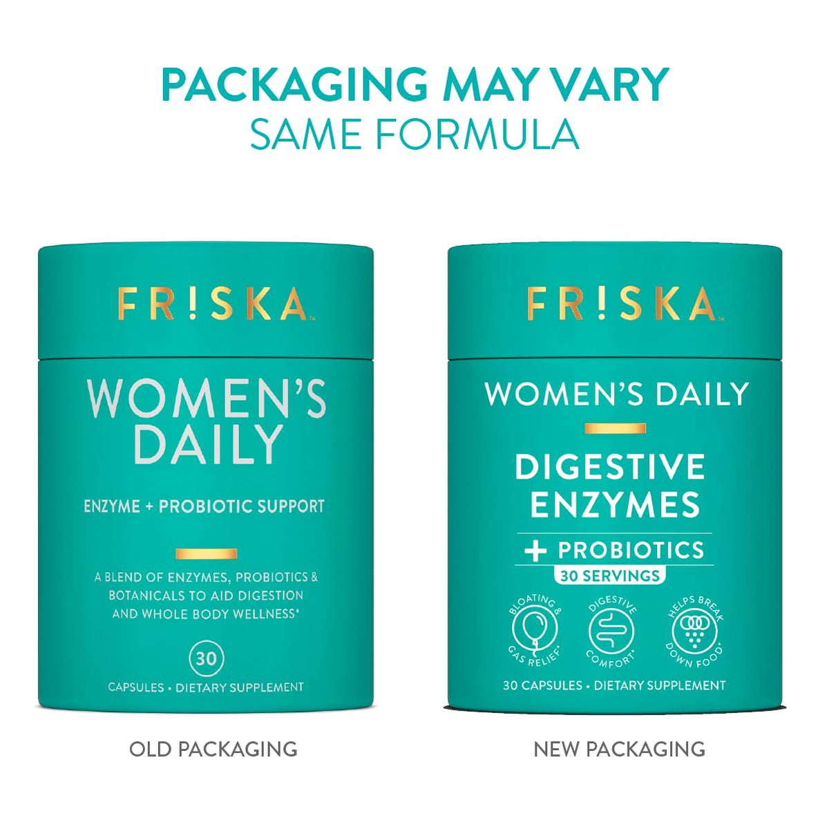 FR!SKA Complément Alimentaire 30 Capsules vue arrière