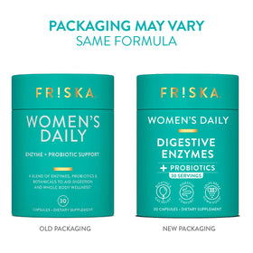 FR!SKA Complément Alimentaire 30 Capsules vue arrière