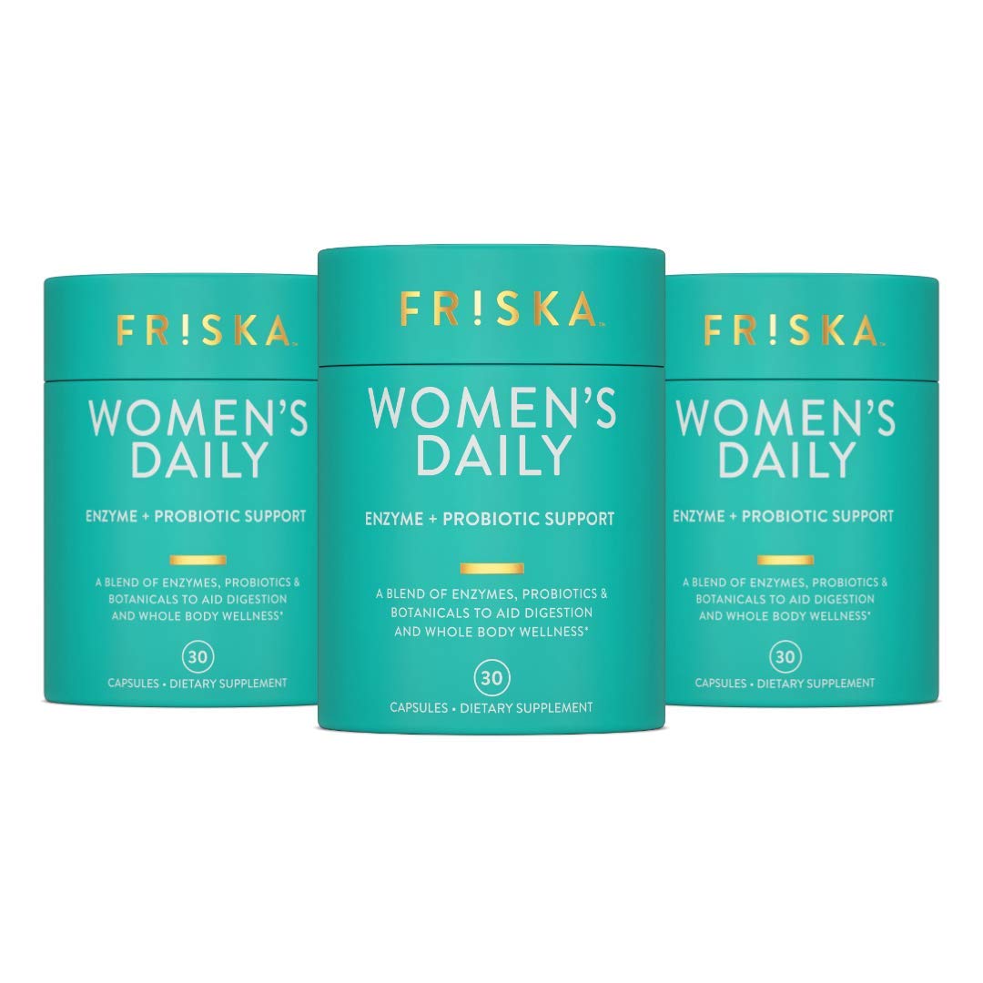 FR!SKA Complément Alimentaire Femme 90 Capsules vue de face