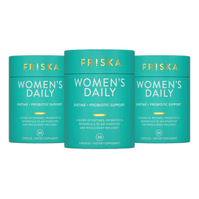 FR!SKA Complément Alimentaire Femme 90 Capsules vue de face
