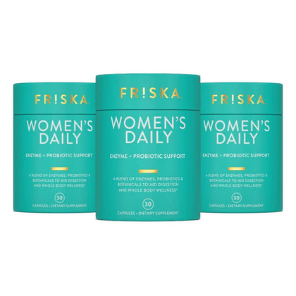 FR!SKA Complément Alimentaire Femme 90 Capsules vue de face