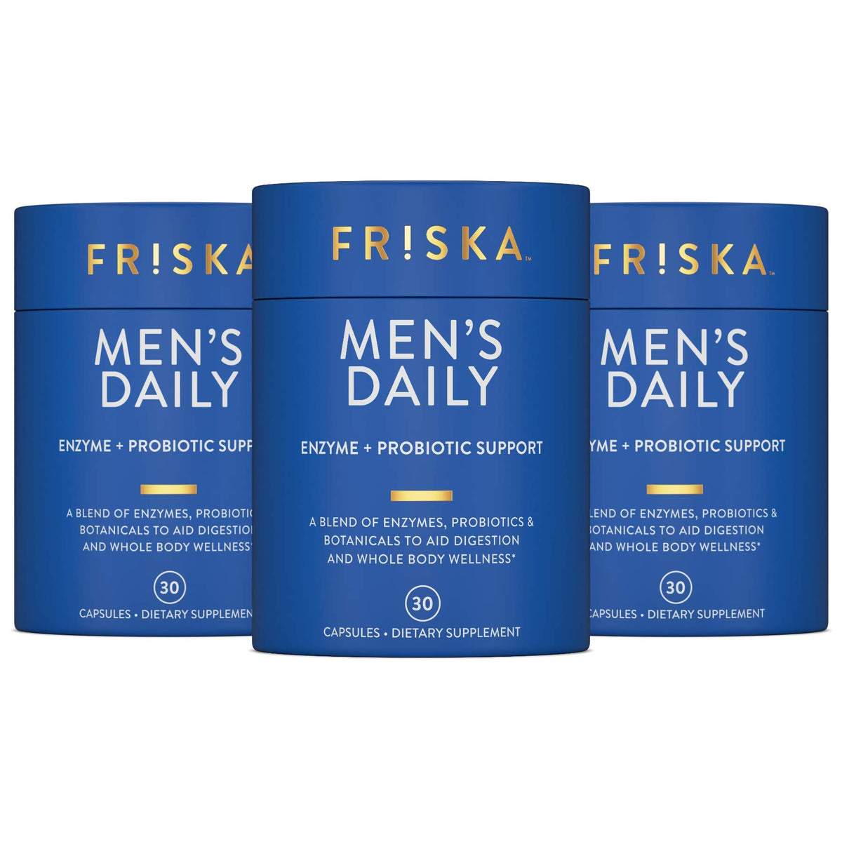 FR!SKA Complément Alimentaire Multi-Enzymes 90 capsules vue de face