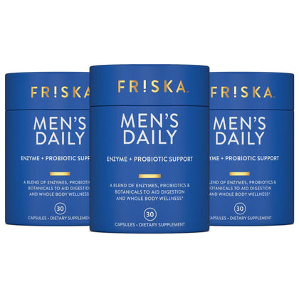 FR!SKA Complément Alimentaire Multi-Enzymes 90 capsules vue de face