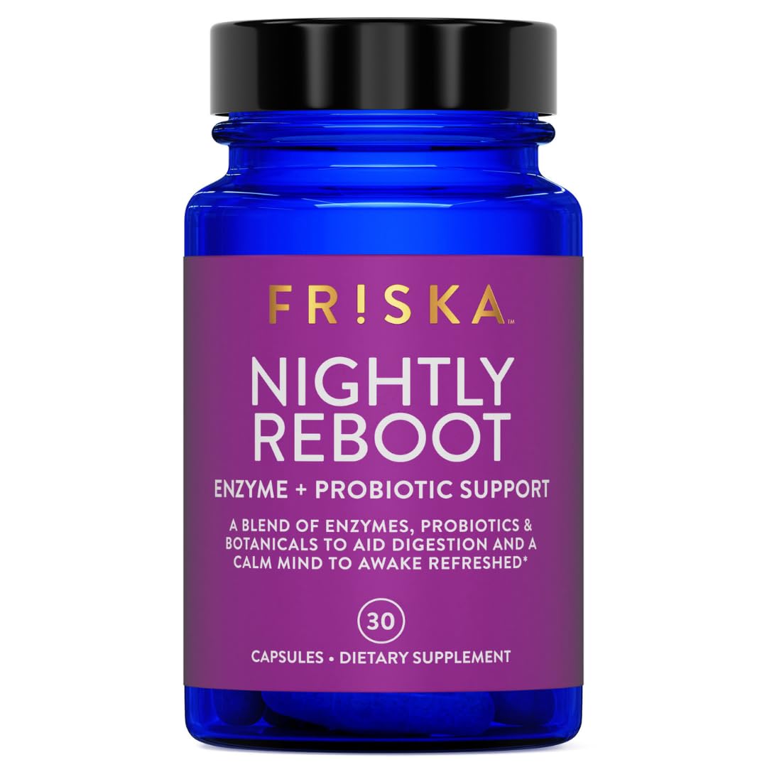 FR!SKA Nightly Reboot 30 capsules, vue de face
