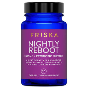 FR!SKA Nightly Reboot 30 capsules, vue de face