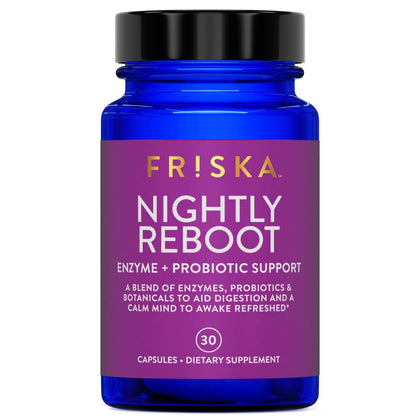FR!SKA Nightly Reboot 30 capsules, vue de face