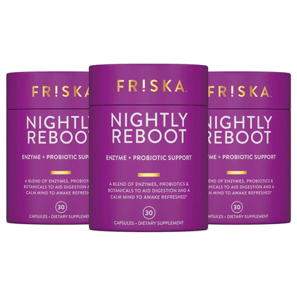 FR!SKA Nightly Reboot boîte de 90 capsules vue de face