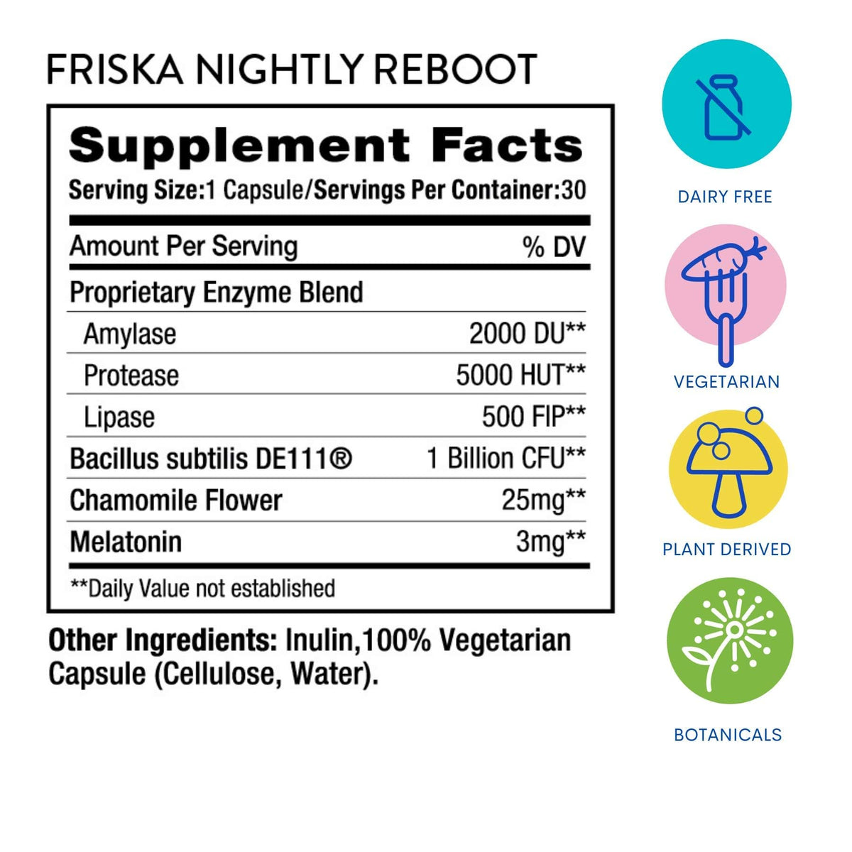 FR!SKA Nightly Reboot, présentation des capsules