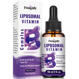 Franguly B Complex Liposomal 60 ml flacon avant