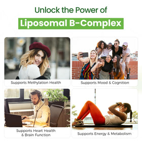 Franguly B Complex Liposomal 90 capsules en contexte de vie