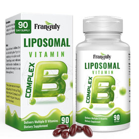 Franguly B Complex Liposomal 90 capsules vue de face