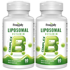 Franguly complexe B liposomal 90 capsules vue de face