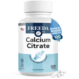 FREEDA Calcium Citrate 1000mg boîte avant