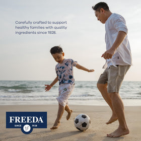FREEDA Calcium Citrate 1000mg étiquette détaillée