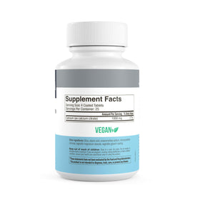 FREEDA Calcium Citrate 1000mg tablettes sur un fond blanc