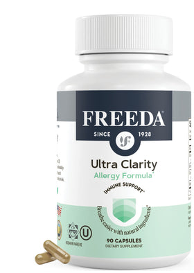 FREEDA Capsules Naturelles Allergies Quercétine 90ct vue de face