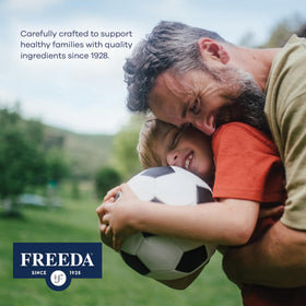 FREEDA Complément Alimentaire Curcuma 1000mg 90 Capsules en mode de vie