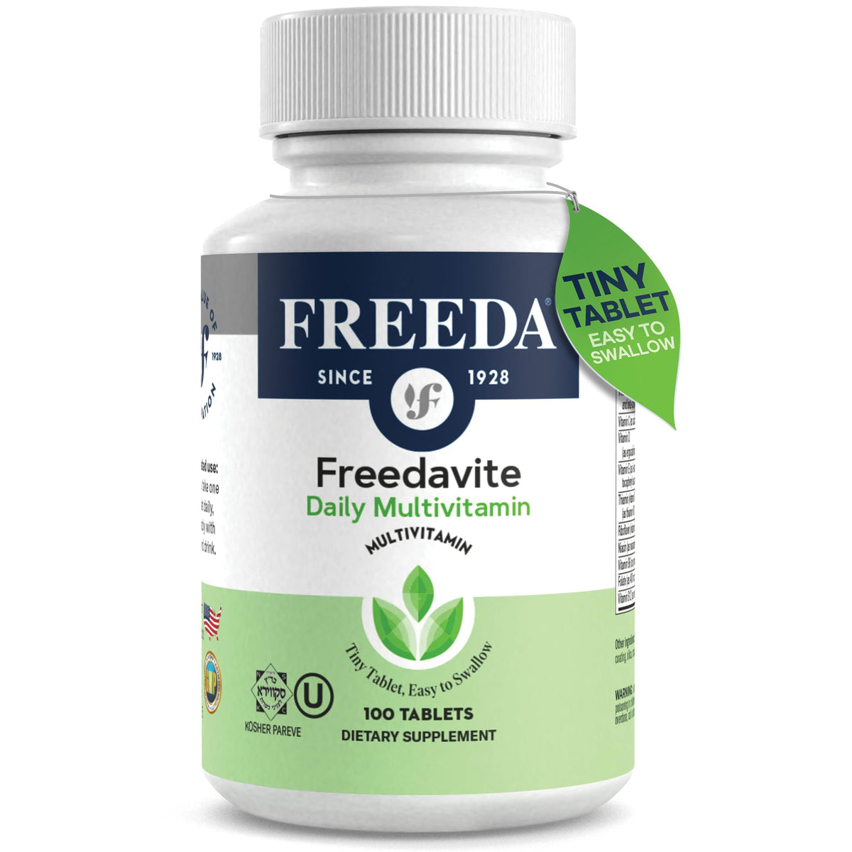 FREEDA Freedavite Multivitamine Modérée boîte vue avant