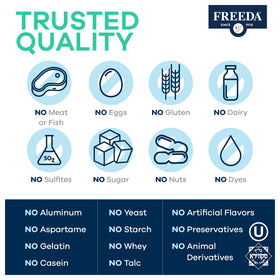 FREEDA Magnésium Gluconate emballage