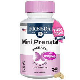 FREEDA Mini Vitamines Prénatales boîte vue avant