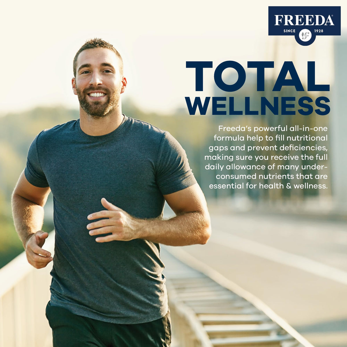 FREEDA Multivitamines Adultes affichant la liste des ingrédients