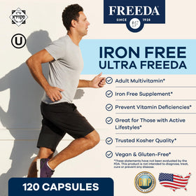 FREEDA Multivitamines Adultes emballage arrière