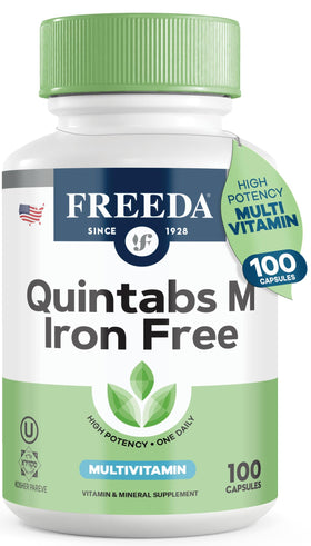 FREEDA Multivitamines Quotidiennes 100 Capsules - avant