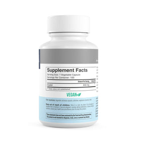 FREEDA Myo-Inositol Pur 650mg capsules opened bottle