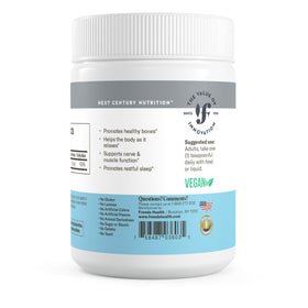 FREEDA Poudre de Citrate de Magnésium 16 oz dans un smoothie