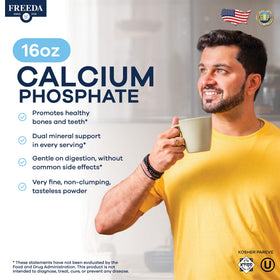 FREEDA Poudre de Phosphate de Calcium 508g - vue arrière