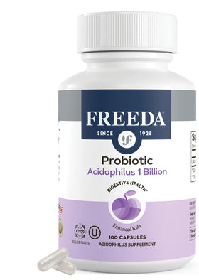 FREEDA Probiotique Acidophilus 1 Milliard CFU 100 Capsules - vue avant