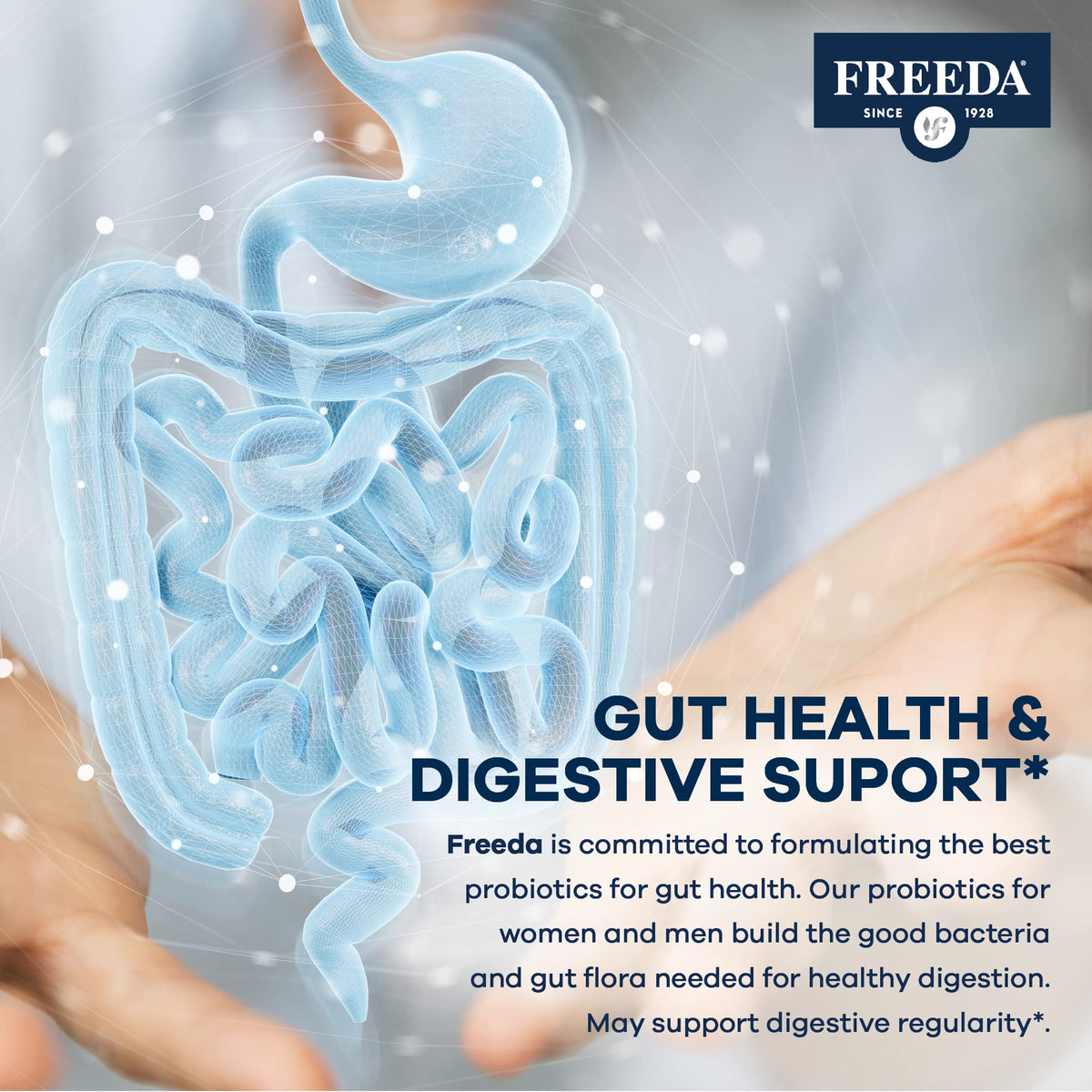 FREEDA Probiotique Acidophilus - emballage