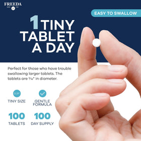 FREEDA Vitamine D3 1000 UI emballage