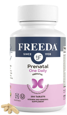 FREEDA Vitamines Prénatales boîte vue de face