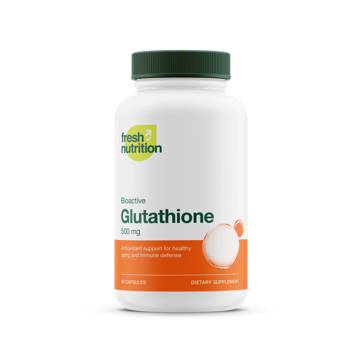 Fresh Nutrition Glutathion Réduit 82g vue de face