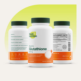 Fresh Nutrition Glutathion Réduit avec des compléments alimentaires