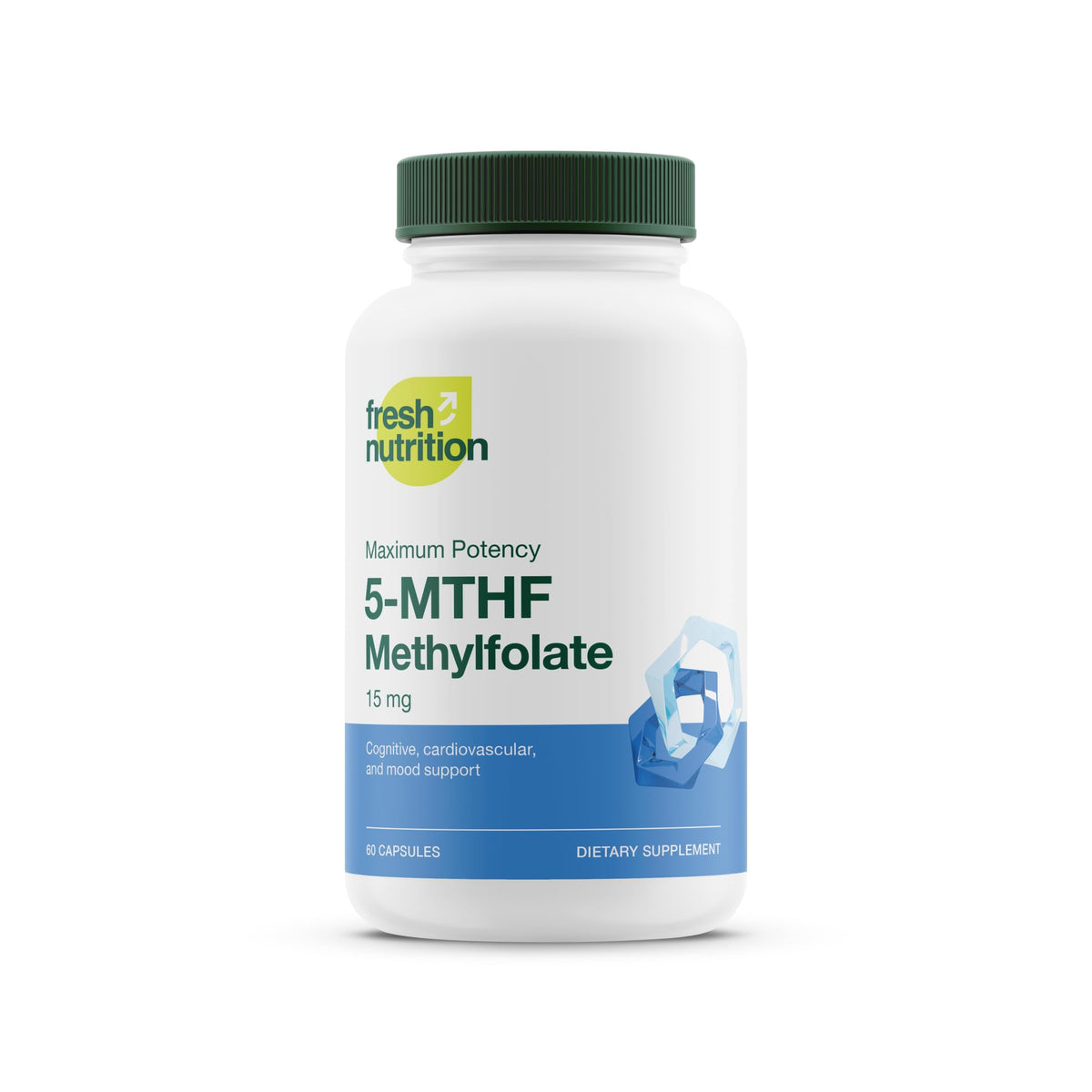 Fresh Nutrition L-Méthylfolate 15mg - boîte avant