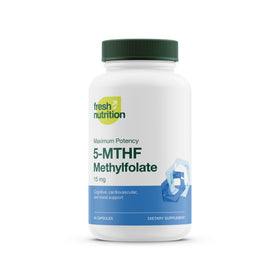 Fresh Nutrition L-Méthylfolate 15mg - boîte avant
