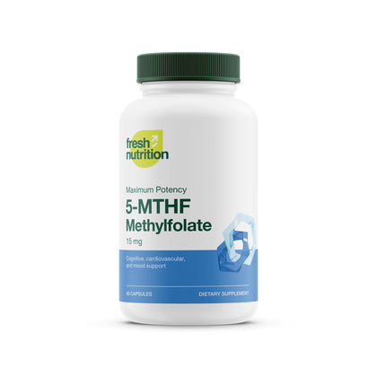 Fresh Nutrition L-Méthylfolate 15mg - boîte avant