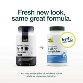 Fresh Nutrition L-Méthylfolate 15mg - capsules à l'intérieur