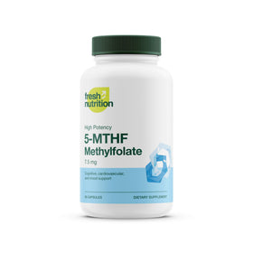 Fresh Nutrition L Methylfolate 7,5 mg capsules vue avant