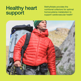 Fresh Nutrition L Methylfolate 7.5mg capsules in hand
