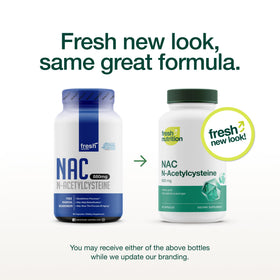 Fresh Nutrition NAC 600mg - capsules végétariennes