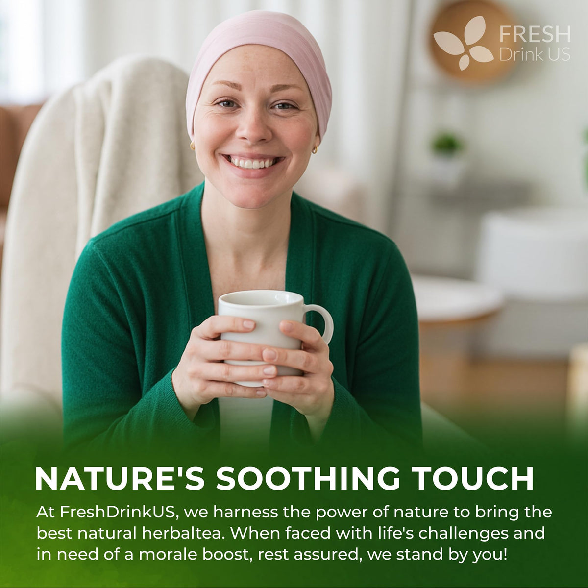 FRESHDRINKUS Soursop Bitters en vue de face sur fond blanc