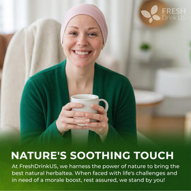 FRESHDRINKUS Soursop Bitters en vue de face sur fond blanc
