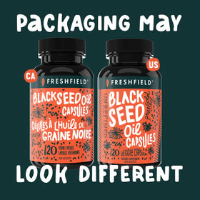 Freshfield Huile de Graines Noires 120 Capsules en mode de vie